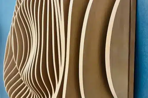 3D Wall Panel - Wood Wall Art