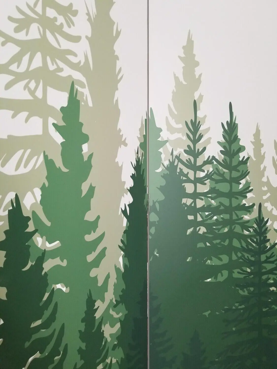 Room Divider - PVC - 3 Panels