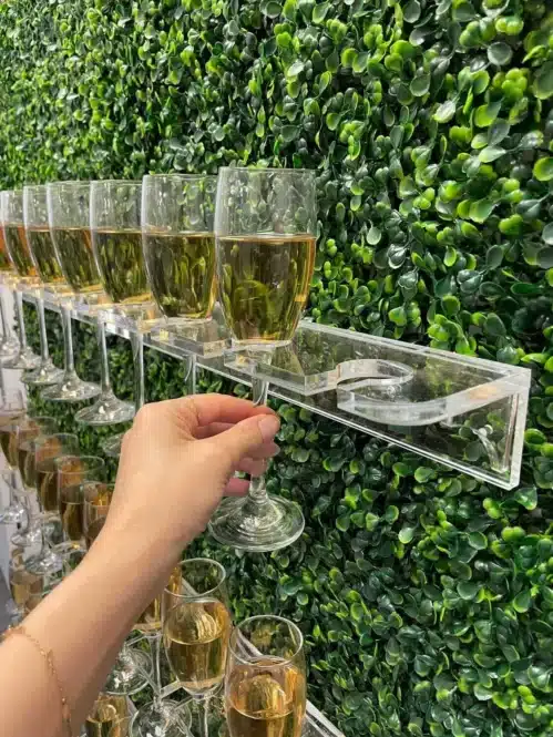 Champagne-Glass-Flute-Holder-40-Glass-Drinks-Shelf