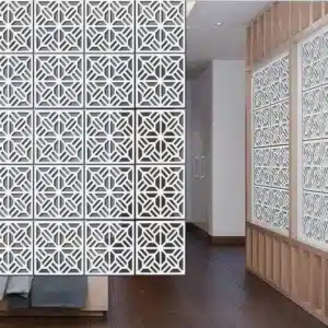 Moroccan Design PVC Hanging Room Divider , Wall Cover, Privacy Screens